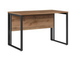 Стол К-Loft 1180х670х752 дуб натуральный/графит