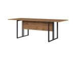 Стол для переговоров К-Loft Director 2200х900х752 дуб натуральный
