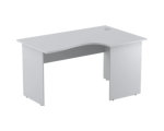 Стол эргономичный правый Easy One LT 1400x900x740 серый