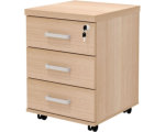 Тумба Grand мобильная 43x45x60 дуб Шамони светлый