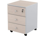 Тумба выкатная Easy Standard LT 400x420x563 дуб шамони светлый/серый