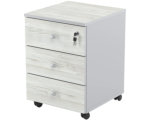 Тумба выкатная Easy Standard LT 400x420x563 сосна/серый