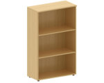 Стеллаж Канц открытый низкий 700x330x1130 бук невский
