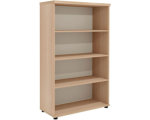 Стеллаж Grand 90x40x148 дуб Шамони светлый