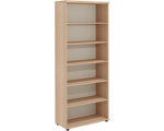 Стеллаж Grand 90x40x219 дуб Шамони светлый