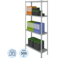Стеллаж металлический Cobalt Shelf 800x300, 4 полки