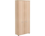 Гардероб Grand 90x40x219 дуб Шамони светлый