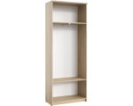 Корпус гардероба Easy One LT 768х370х1997 дуб сонома