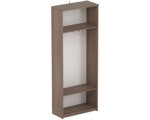 Корпус гардероба Easy One LT 768х370х1997 дуб шамони темный