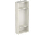 Корпус гардероба Easy One LT 768х370х1997 сосна винтер