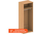 Корпус гардероба Easy One каркас груша ароза, глубина 580 мм