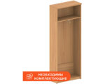 Корпус гардероба Easy One каркас груша ароза, глубина 370 мм