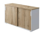 Шкаф-купе Комус Мебель К-Loft 1370х420х752 дуб натуральный/белый
