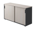 Шкаф-купе Комус Мебель К-Loft 1370х420х752 дуб скандинавский/графит