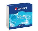 Диски Verbatim CD-R 700 Мб 52*Slim/10 43415 Extra Protect