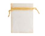 Мешочек подарочный Gauze, золотистый