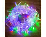 Гирлянда светодиодная Твинкл 15 метров, 120 LED, 8 режимов, Мульти
