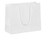 Пакет бумажный с ламинацией Lami Tote S белый