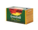 Чай Greenfield Golden Ceylon, черный цейлонский, 25 пак/уп