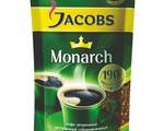 Кофе Jacobs Monarch, растворимый, 190 г, стекло
