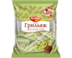 Конфеты Грильяж в шоколаде 200г