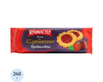 Печенье сдобное Кухмастер Тарталетки клубничные 240г