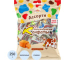 Конфеты Александровские коровки Ассорти, 250г