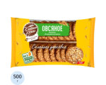 Печенье Хлебный Спас Овсяное Злаковое ассорти, 500г