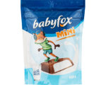 Конфеты шоколадные BABYFOX c молочной начинкой, 120г (КЕК804)