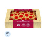 Печенье сдобное Деловой Стандарт Cookies with cherry marmalade, 425г