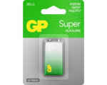 Батарейка GP Super 6LR61/Крона 9V/1604A алкалиновая 1шт/блистер