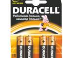 Батарейка Duracell АА, LR6, А316, 4 шт/уп