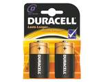Батарейка Duracell D, LR20, А373, 2 шт/уп