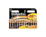 Батарейка DURACELL AA/LR6 алкалиновая бл/12