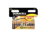 Батарейка DURACELL AAA/LR03 алкалиновая бл/12