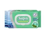 Салфетки влажные Salfeti Antibac 72шт/уп антибактериальные с клапаном 