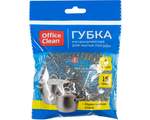 Губка для посуды OfficeClean, металлическая, 9*3см, 1шт.