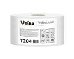 Туалетная бумага в средних рулонах Veiro Comfort , цвет белый, 170м, 2-сл.(для диспесеров 1402-0207; 1417-0321) 12 рул/упак T204