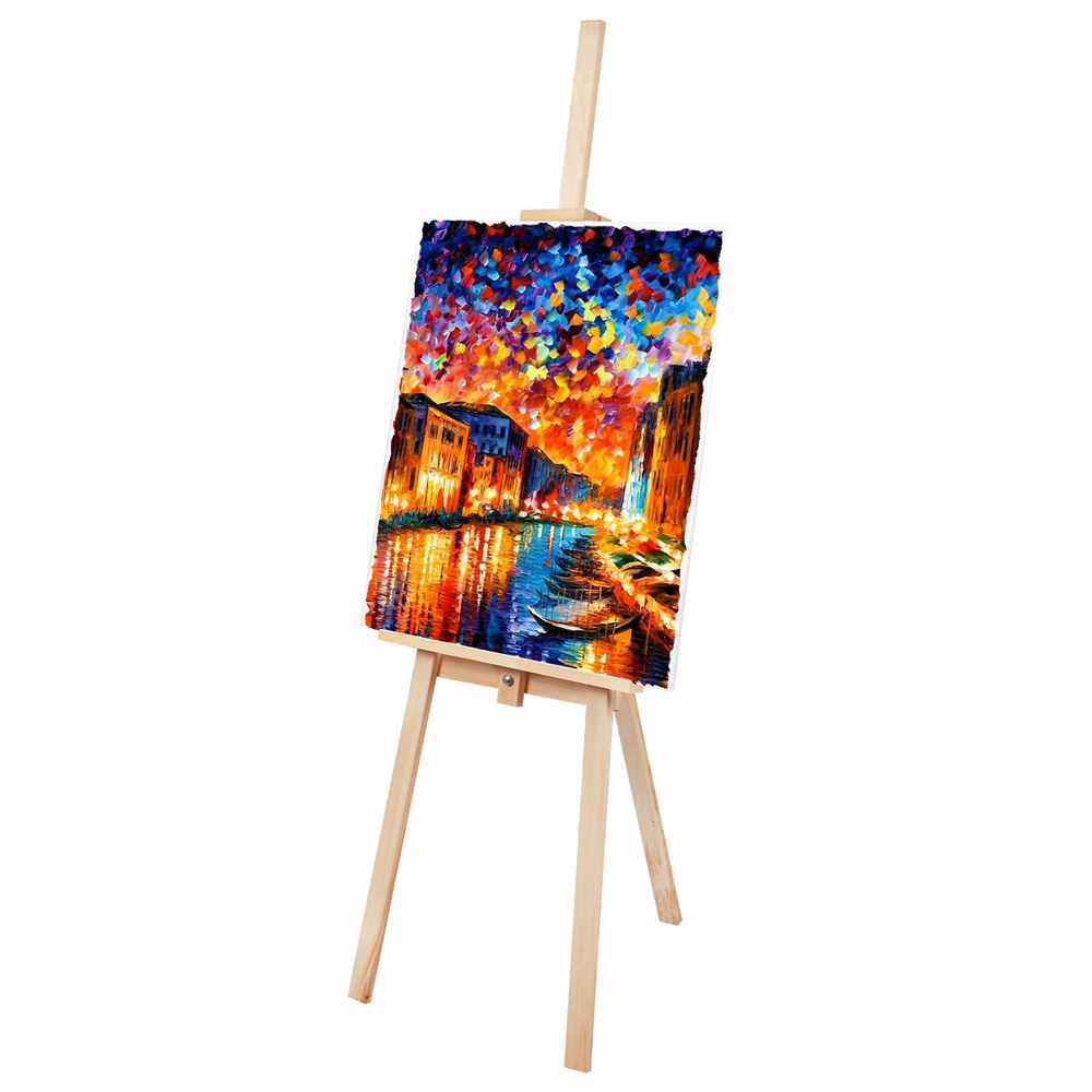 Мольберт напольный из липы