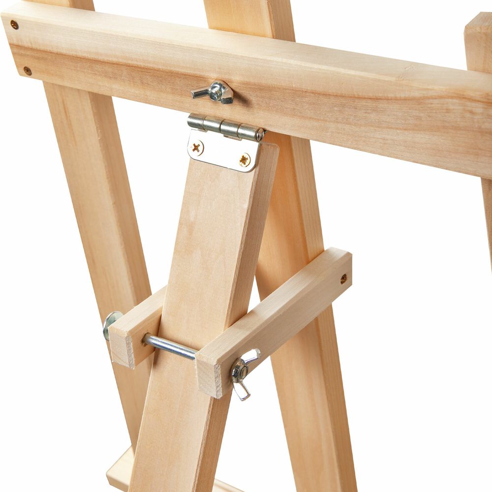 Мольберт напольный из липы