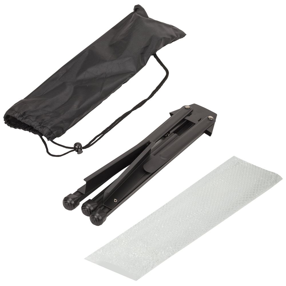 Мольберт настольный алюминиевый складной 37х57х40 см в чехле, холст до 52 см, BRAUBERG ART