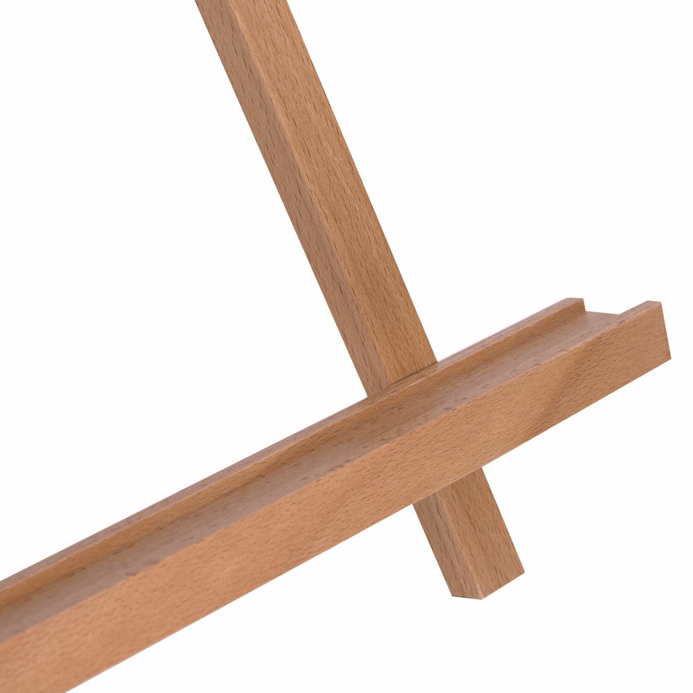 Мольберт настольный из бука 40х32х76 см, высота холста до 68 см, лакированный, BRAUBERG ART CLASSIC