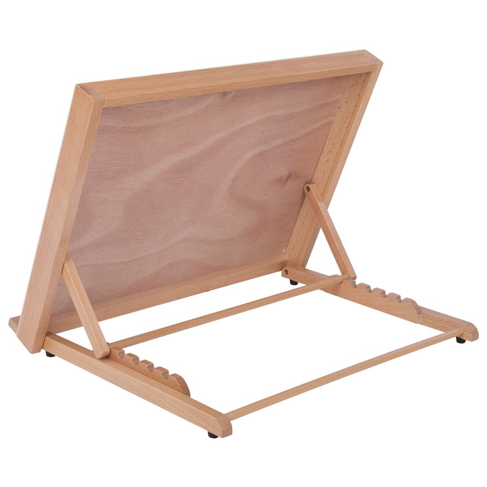 Мольберт настольный из бука А3, 47х36х31 см, регулируемый угол наклона, BRAUBERG ART CLASSIC