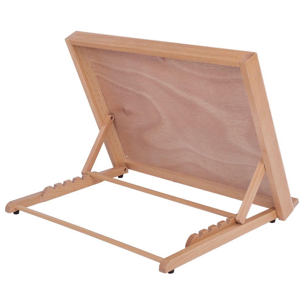 Мольберт настольный из бука А3, 47х36х31 см, регулируемый угол наклона, BRAUBERG ART CLASSIC