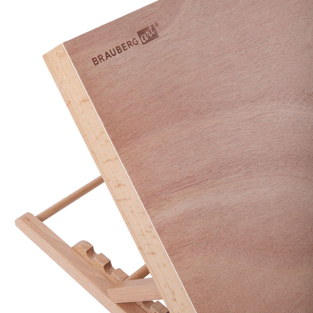Мольберт настольный из бука А3, 47х36х31 см, регулируемый угол наклона, BRAUBERG ART CLASSIC