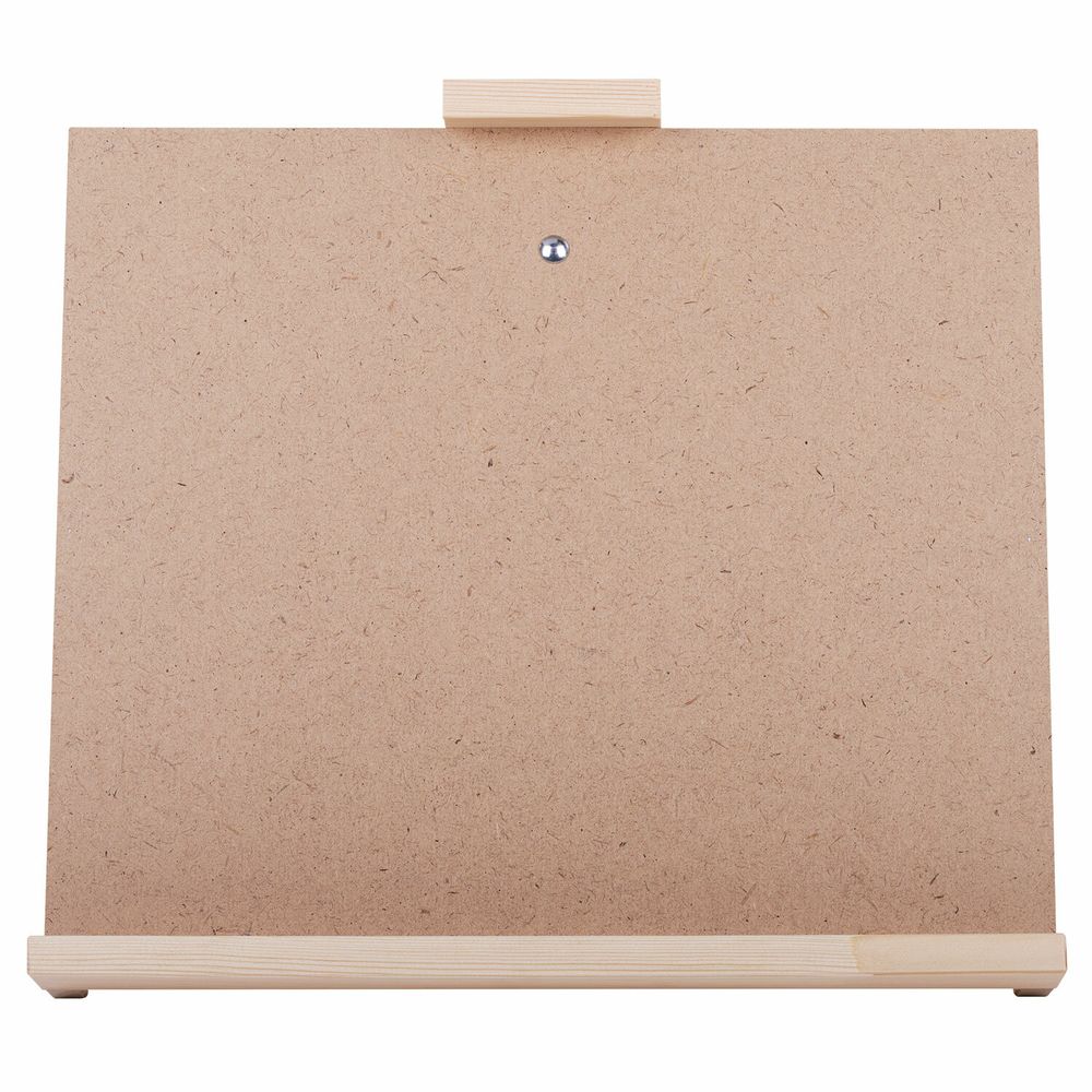 Мольберт настольный из липы, регулируемый верхний держатель, 68х45х38 см, BRAUBERG ART DEBUT