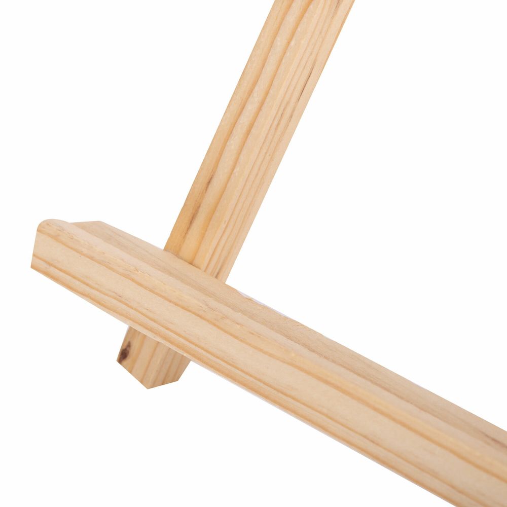 Мольберт настольный из сосны 18х23 см, высота холста до 25 см, BRAUBERG ART DEBUT