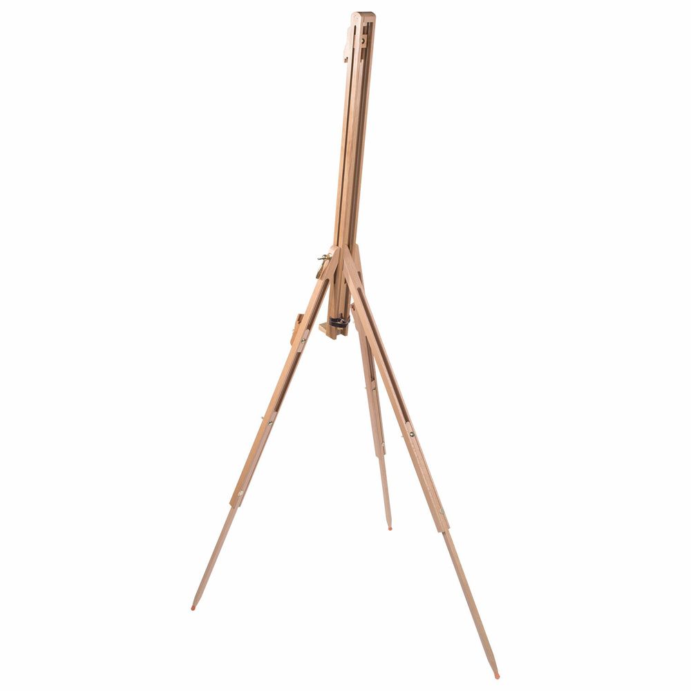 Мольберт полевой - тренога из сосны, высота 86-181 см, высота холста 104 см, BRAUBERG ART
