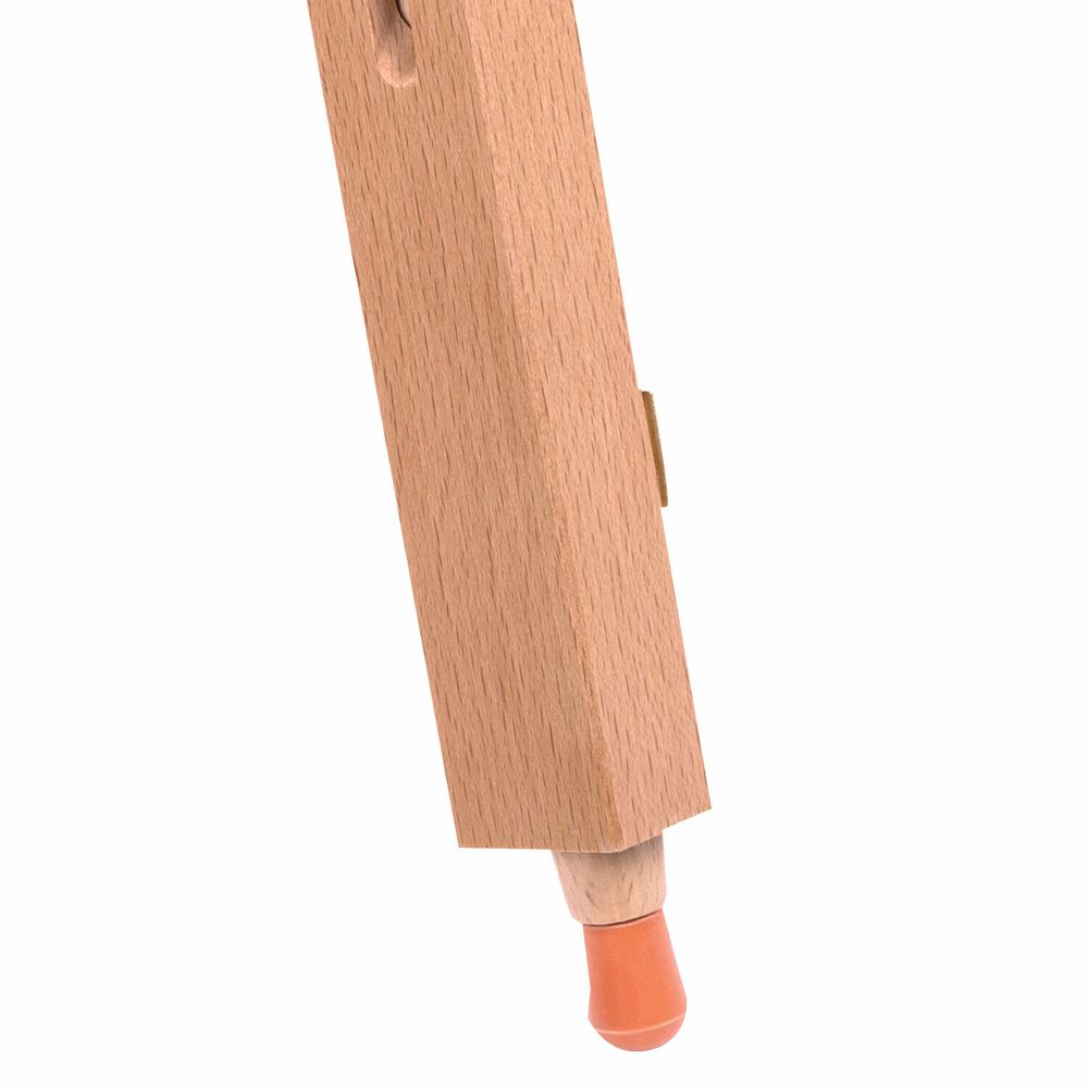 Мольберт полевой - тренога из сосны, высота 86-181 см, высота холста 104 см, BRAUBERG ART