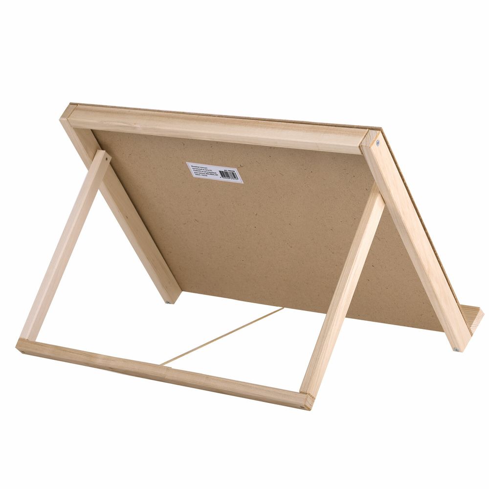 Мольберт-планшет настольный из липы А2, 42х60х36 см, BRAUBERG ART DEBUT